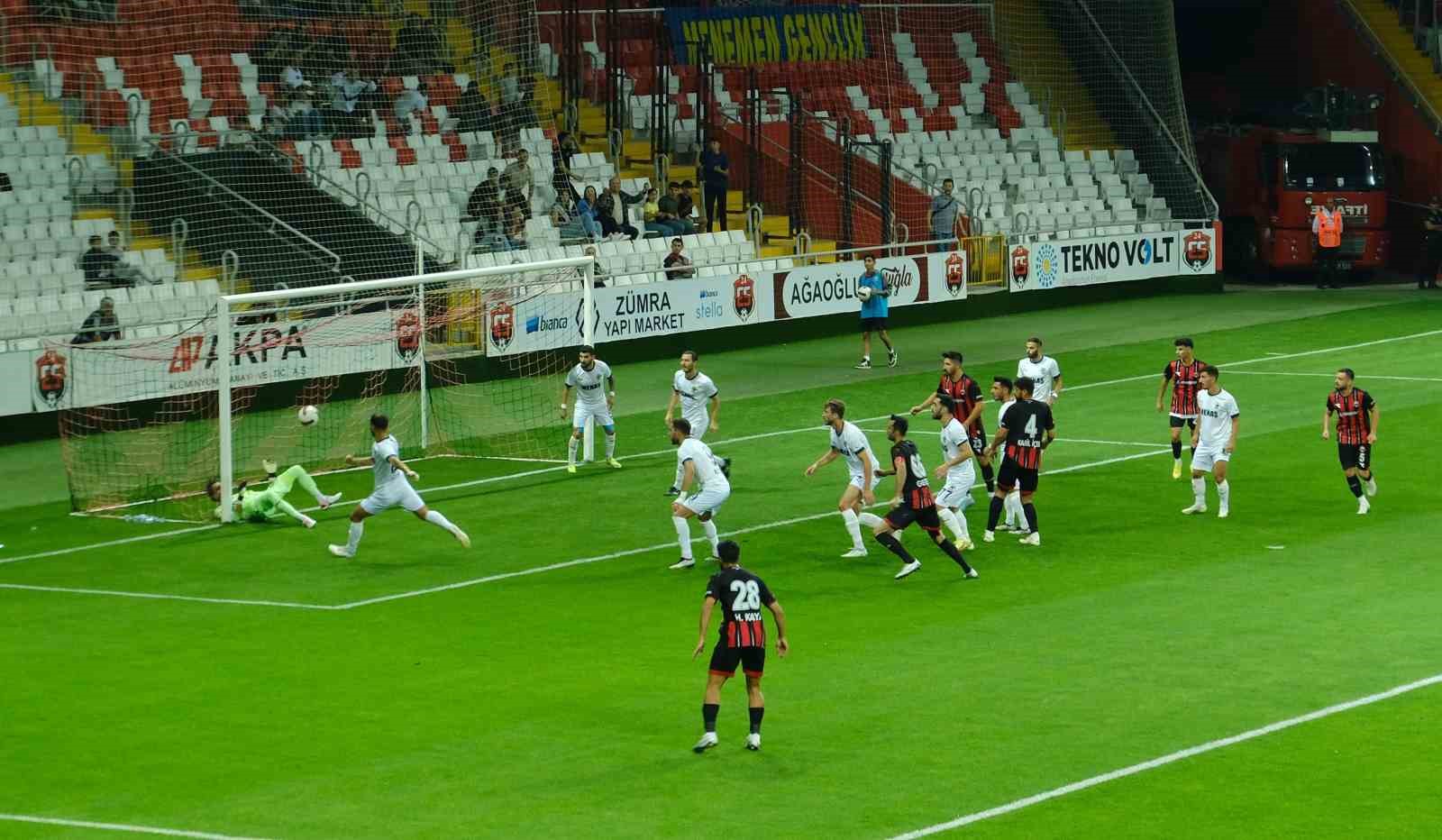 TFF 2. Lig: 24Erzincanspor: 0 – Menemen FK: 2