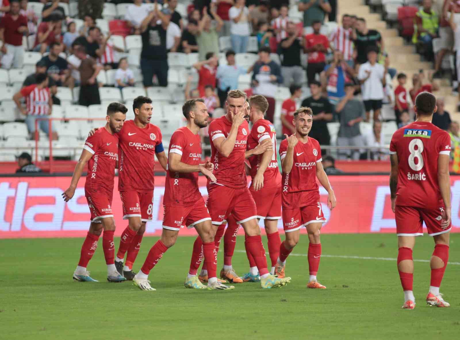 Trendyol Süper Lig: Antalyaspor: 2 – Samsunspor: 0 (Maç sonucu)